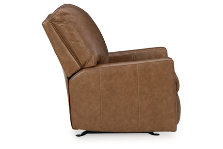 Bolsena Caramel Sofa, Loveseat and Recliner from Ashley Furniture - Luna Furniture