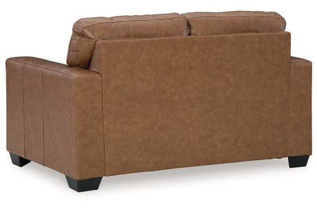 Bolsena Caramel Sofa, Loveseat and Recliner from Ashley Furniture - Luna Furniture