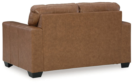 Bolsena Caramel Sofa, Loveseat and Recliner from Ashley Furniture - Luna Furniture