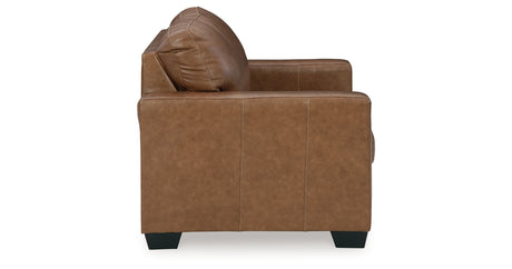 Bolsena Caramel Loveseat from Ashley Furniture - Luna Furniture
