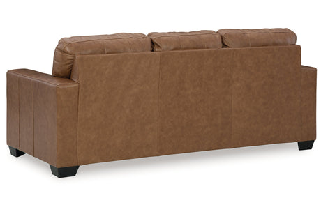 Bolsena Caramel Sofa, Loveseat and Recliner from Ashley Furniture - Luna Furniture