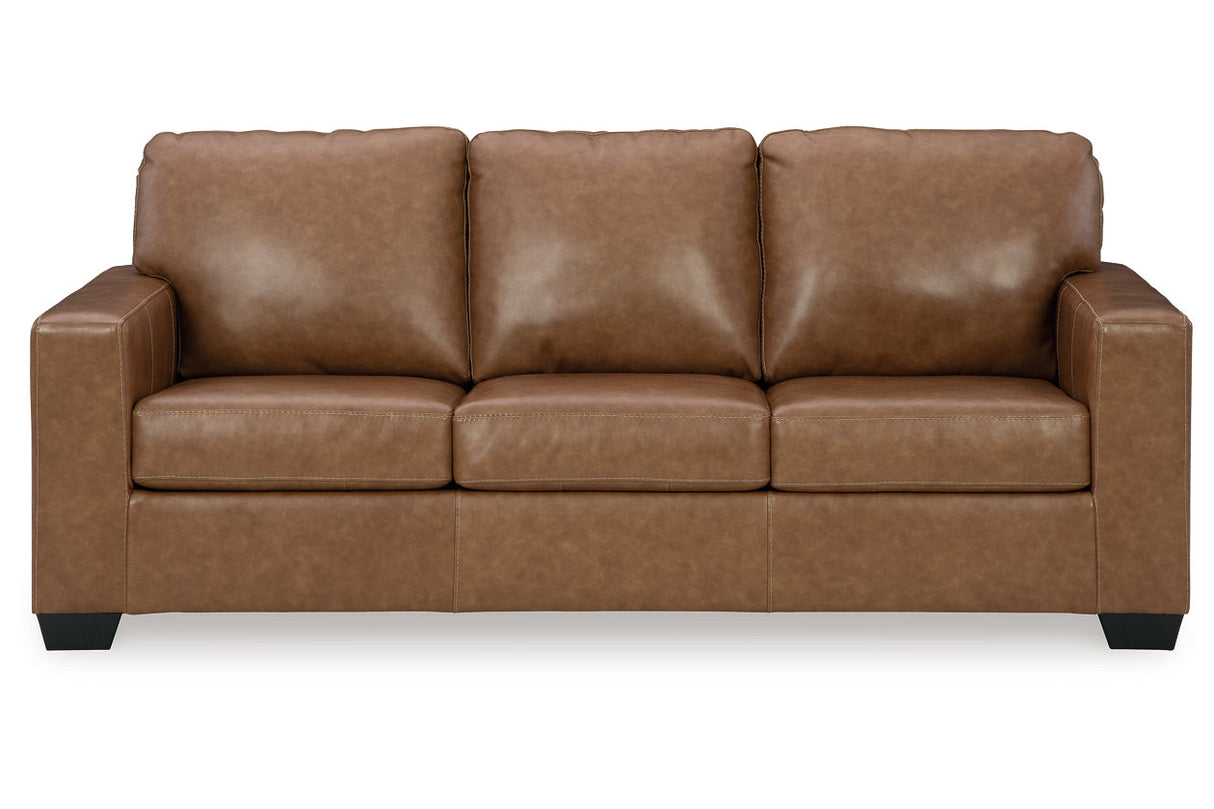 Bolsena Caramel Sofa, Loveseat and Recliner from Ashley - Luna Furniture