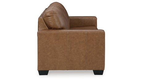 Bolsena Sofa, Loveseat and Recliner in Caramel from Ashley - Luna Furniture