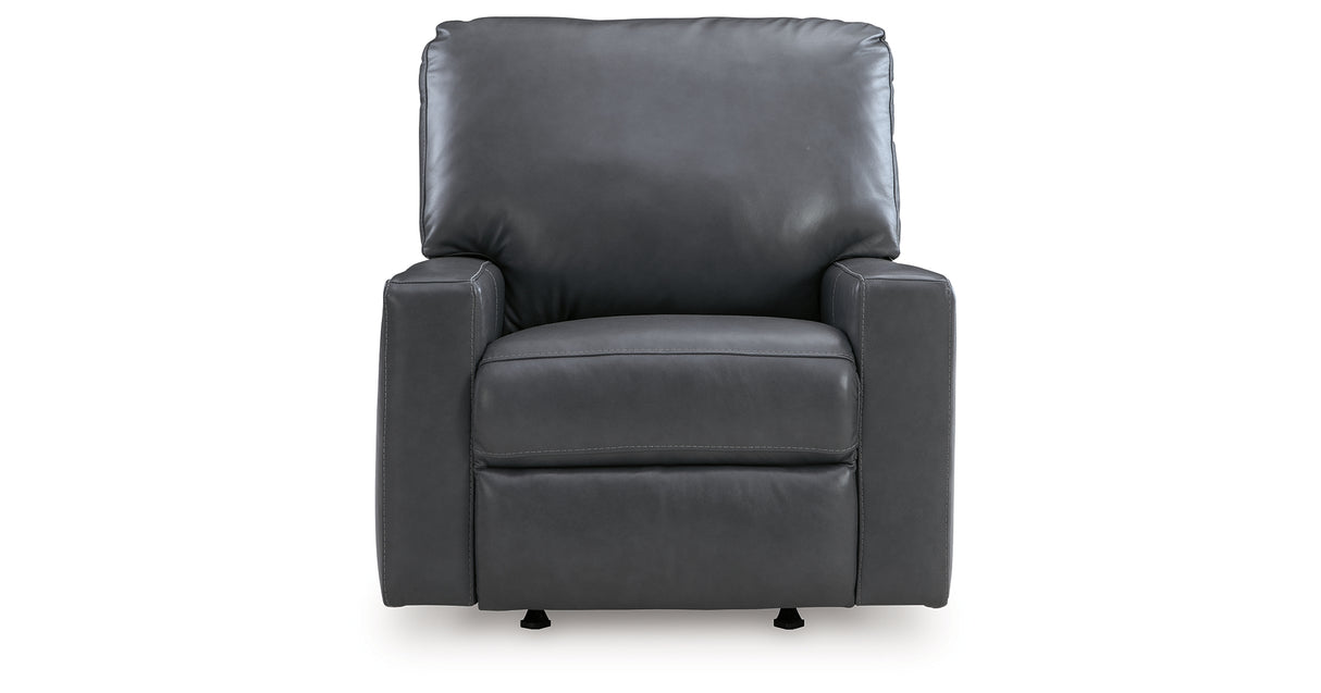 Bolsena Admiral Recliner from Ashley - Luna Furniture