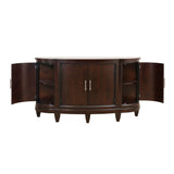 Oratorio Cherry 7-Piece Dining Set from Homelegance - Luna Furniture