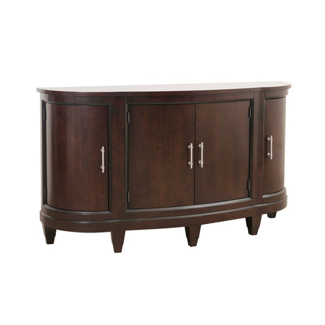 Oratorio Cherry 7-Piece Dining Set from Homelegance - Luna Furniture