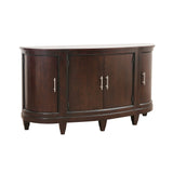 Mantello Cherry 78" 7-Piece Extendable Dining Set from Homelegance - Luna Furniture