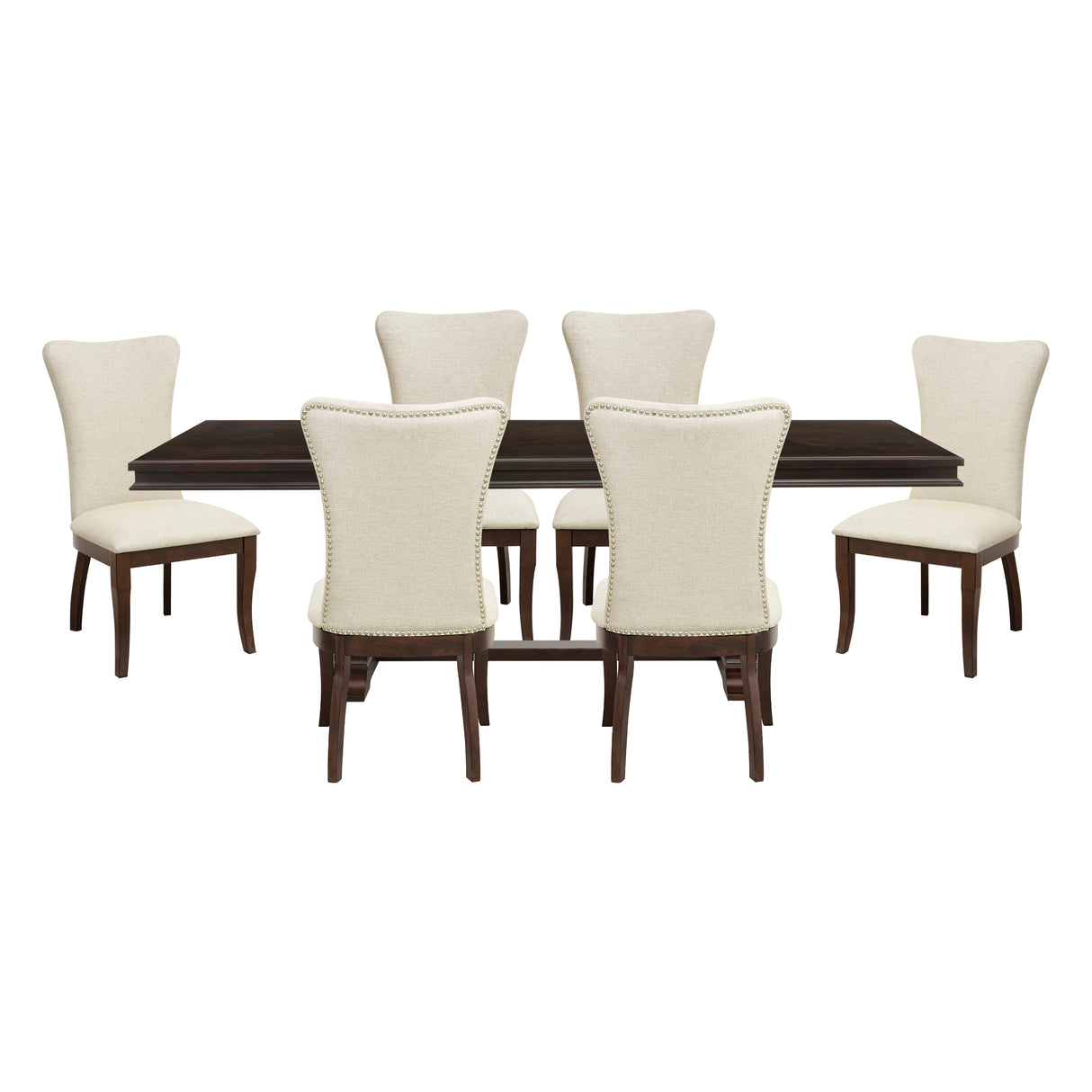 Oratorio Cherry Dining Room Set from Homelegance - Luna Furniture