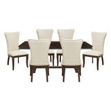 Oratorio Cherry 7-Piece Dining Set from Homelegance - Luna Furniture