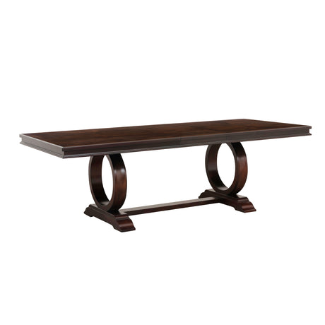Oratorio Cherry Dining Room Set from Homelegance - Luna Furniture