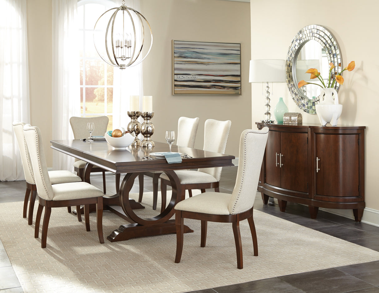 Mantello Cherry Side Chair, Set of 2