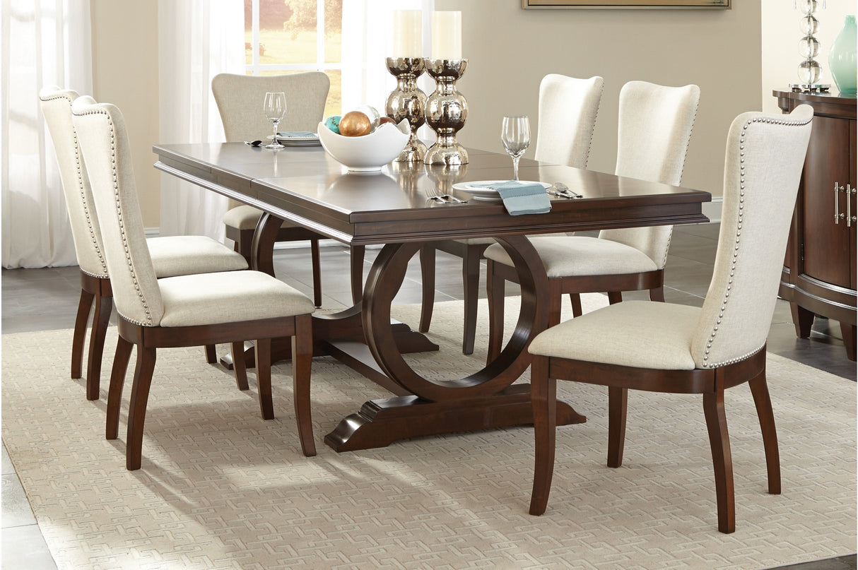 Oratorio Cherry Dining Room Set from Homelegance - Luna Furniture