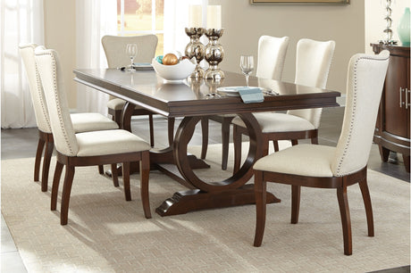 Oratorio Cherry Dining Room Set from Homelegance - Luna Furniture