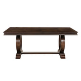 Oratorio Cherry 5-Piece Dining Set from Homelegance - Luna Furniture
