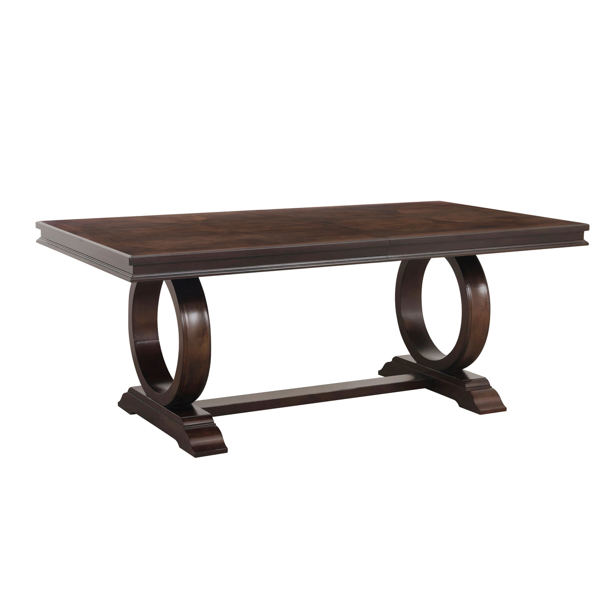 Oratorio Cherry 5-Piece Dining Set from Homelegance - Luna Furniture