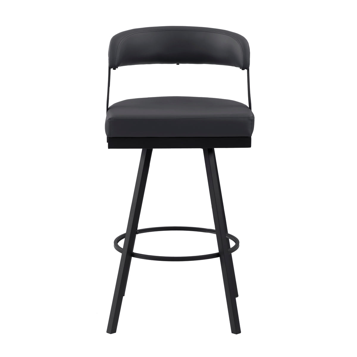 Crowley Blue Swivel Counter Height Chair, Set of 2 from Homelegance - Luna Furniture
