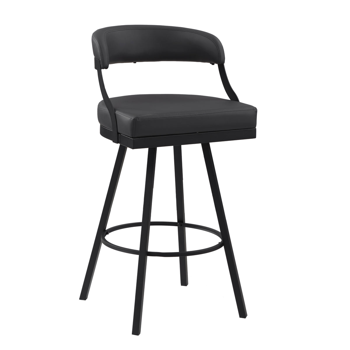 Crowley Blue Swivel Counter Height Chair, Set of 2 from Homelegance - Luna Furniture