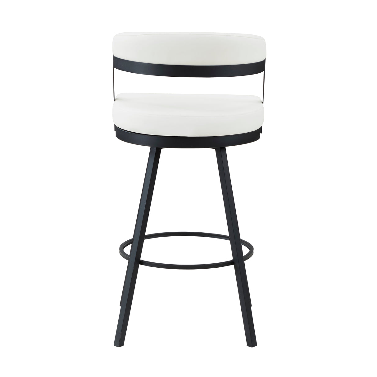 Crowley Red Swivel Pub Height Chair, Set of 2 from Homelegance - Luna Furniture