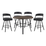 Crowley Brown Counter Height Table from Homelegance - Luna Furniture
