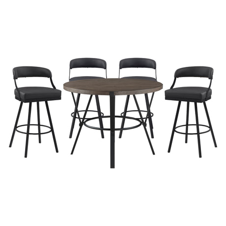 Crowley Brown Counter Height Table from Homelegance - Luna Furniture