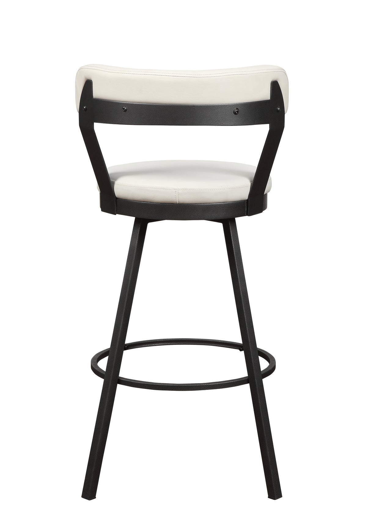 Appert Red/Dark Gray Swivel Pub Height Chair, Set of 2 from Homelegance - Luna Furniture