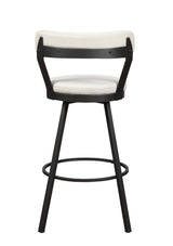 Appert Red/Dark Gray Swivel Pub Height Chair, Set of 2 from Homelegance - Luna Furniture