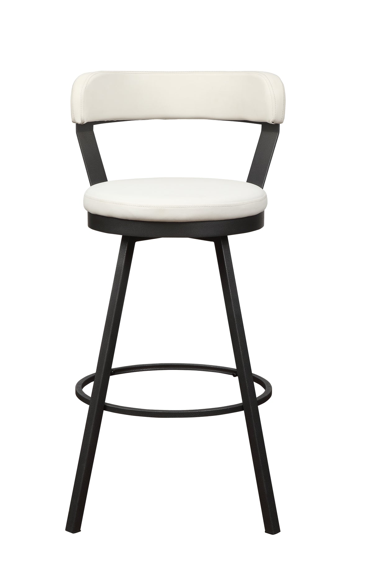 Appert Red/Dark Gray Swivel Pub Height Chair, Set of 2 from Homelegance - Luna Furniture