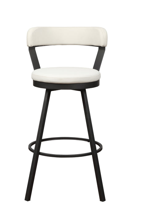 Appert Red/Dark Gray Swivel Pub Height Chair, Set of 2 from Homelegance - Luna Furniture