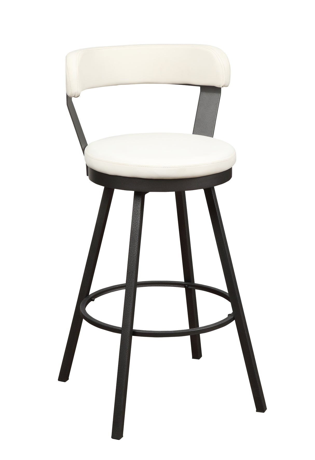 Appert Red/Dark Gray Swivel Pub Height Chair, Set of 2 from Homelegance - Luna Furniture