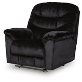 Linenfield Onyx Recliner from Ashley - Luna Furniture