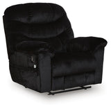 Linenfield Onyx Recliner from Ashley - Luna Furniture