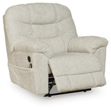 Linenfield Feathered Recliner from Ashley - Luna Furniture