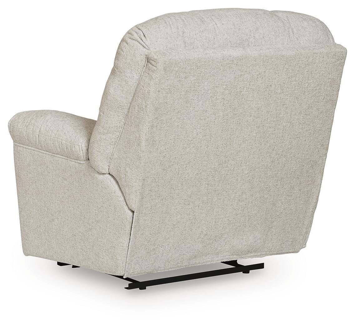 Linenfield Feathered Recliner from Ashley - Luna Furniture