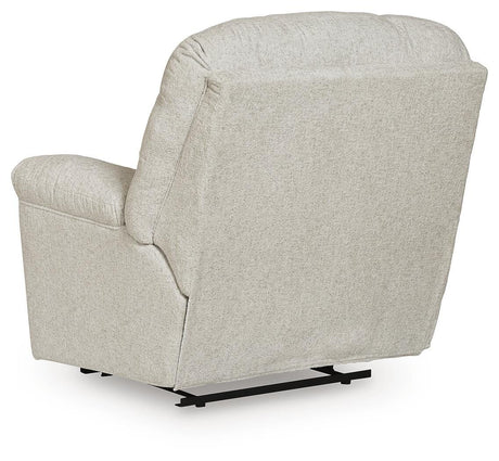 Linenfield Feathered Recliner from Ashley - Luna Furniture