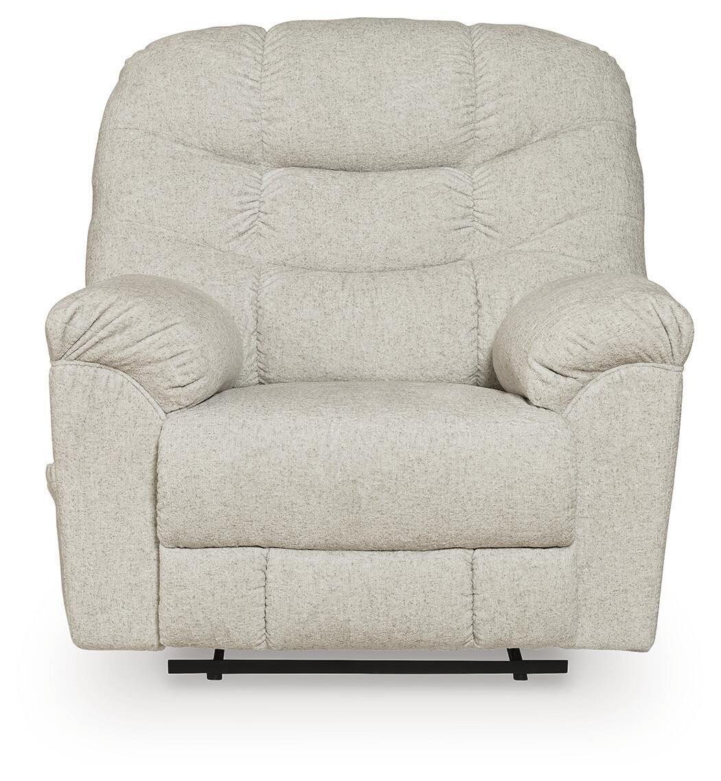 Linenfield Feathered Recliner from Ashley - Luna Furniture