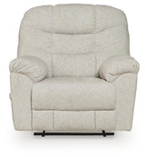 Linenfield Feathered Recliner from Ashley - Luna Furniture
