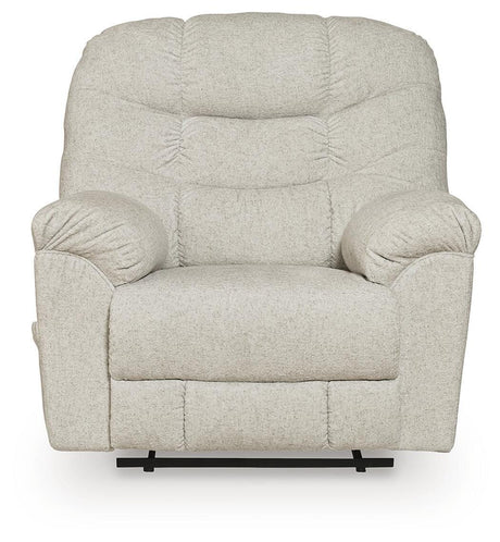 Linenfield Feathered Recliner from Ashley - Luna Furniture