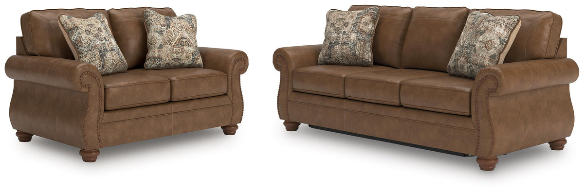 Chasemore Queen Sofa Sleeper and Loveseat from Ashley - Luna Furniture