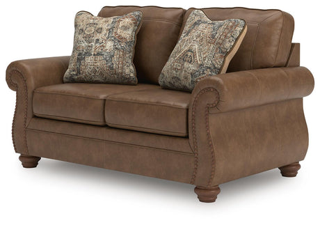 Chasemore Earth Queen Sofa Sleeper and Loveseat from Ashley - Luna Furniture