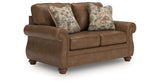 Chasemore Earth Loveseat from Ashley Furniture - Luna Furniture