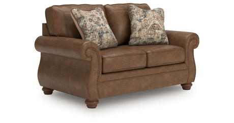 Chasemore Earth Loveseat from Ashley - Luna Furniture