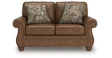 Chasemore Earth Loveseat from Ashley Furniture - Luna Furniture