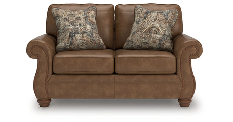 Chasemore Earth Loveseat from Ashley - Luna Furniture