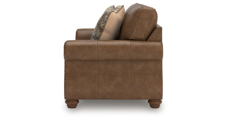 Chasemore Earth Loveseat from Ashley - Luna Furniture
