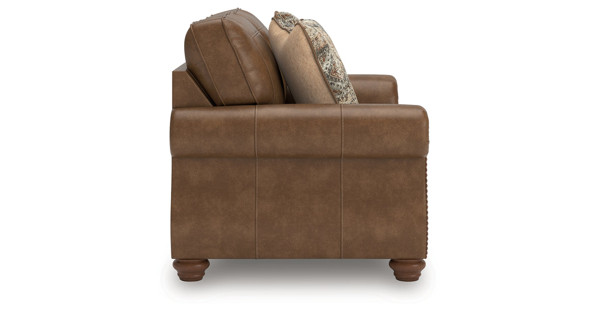Chasemore Earth Loveseat from Ashley Furniture - Luna Furniture