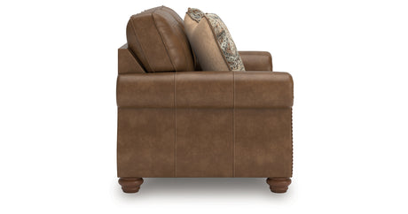 Chasemore Earth Loveseat from Ashley - Luna Furniture