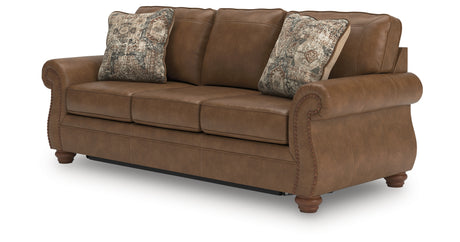 Chasemore Earth Queen Sofa Sleeper from Ashley Furniture - Luna Furniture