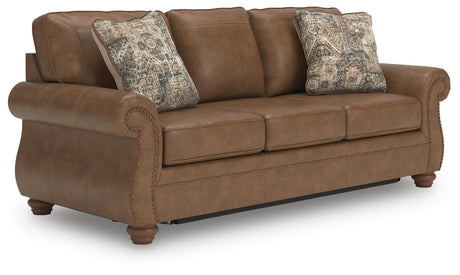 Chasemore Earth Queen Sofa Sleeper and Loveseat from Ashley - Luna Furniture