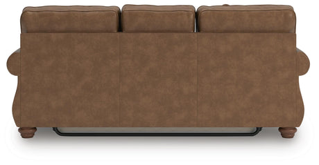Chasemore Earth Queen Sofa Sleeper and Loveseat from Ashley - Luna Furniture