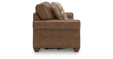 Chasemore Earth Queen Sofa Sleeper from Ashley Furniture - Luna Furniture